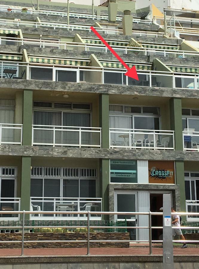 Primera Linea Playa De Canteras Appartement